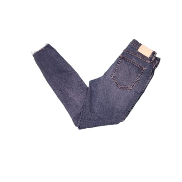 Everlane High-Rise Vintage Button Fly Skinny Ankle Jeans - Picture 6 of 6